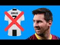 WHY RONALDO'S JERSEY WAS MISSING FROM MESSI'S COLLECTION!? Leo and Cris have never swapped shirts!