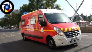 SDIS 01 VSAV Est Gessien // French Ambulance in Geneva