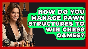 How Do You Manage Pawn Structures To Win Chess Games? - The Chess Codex