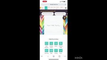 Learn how to create super interactive worksheets via wizer.me