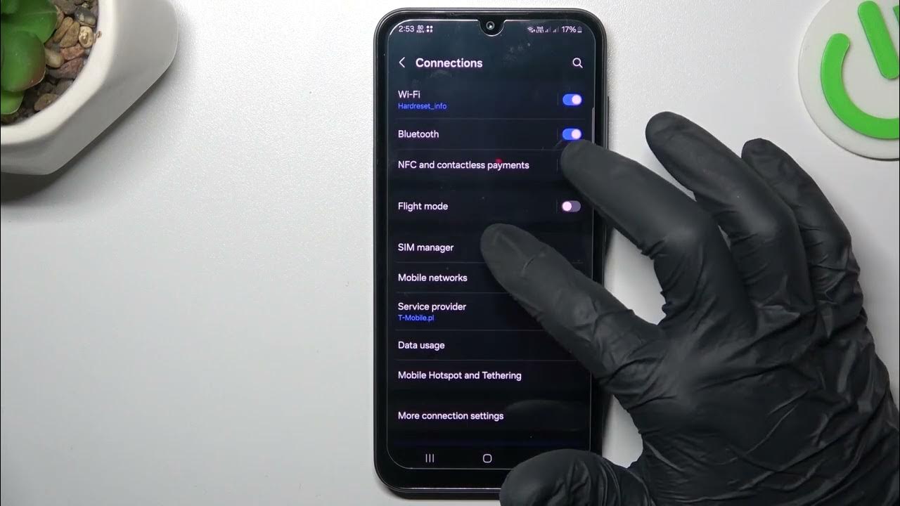How to locate phone number on samsung galaxy a25 youtube