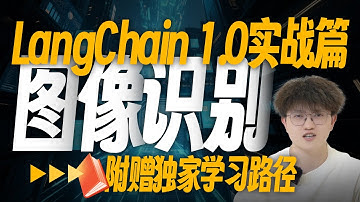 强推|拿下3万份大模型岗位JD背后技术LangChain1.0！少走99%弯路，附赠完整图像项目&学习路径！langGraph|中间件|Deep Agents#langchain