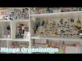 Organizing my manga collection 