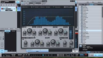 Introduction to Music Production: How to Configure an EQ Plugin