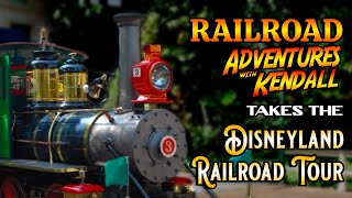 Disneyland Railroad Tour 2024