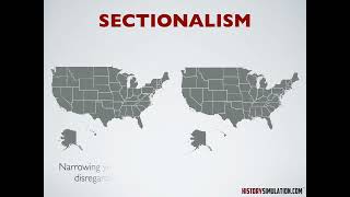 Social Studies Concept: Sectionalism