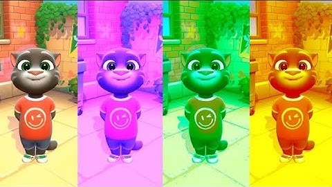 Talking Tom Cat 2025 - Gameplay Walkthrough! Part 1#talkingtom2025 #games