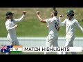 Late drama as Australia A, Indians play out draw | India's Tour of Australia 2020