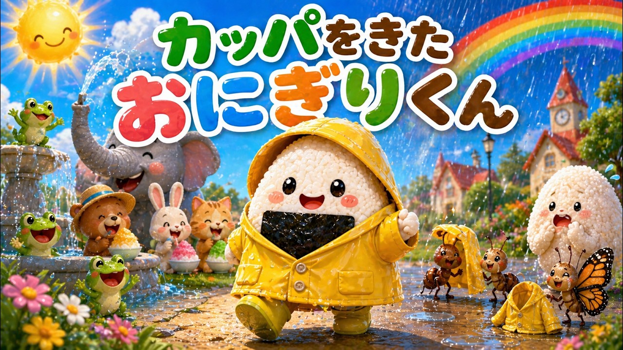 おにぎりはっしーを探せ YouTube