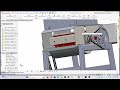 How to design silage making machine in solidworks part 8 :bearing support