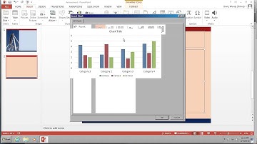 Insert an Excel Stacked Bar Chart in PowerPoint 2013