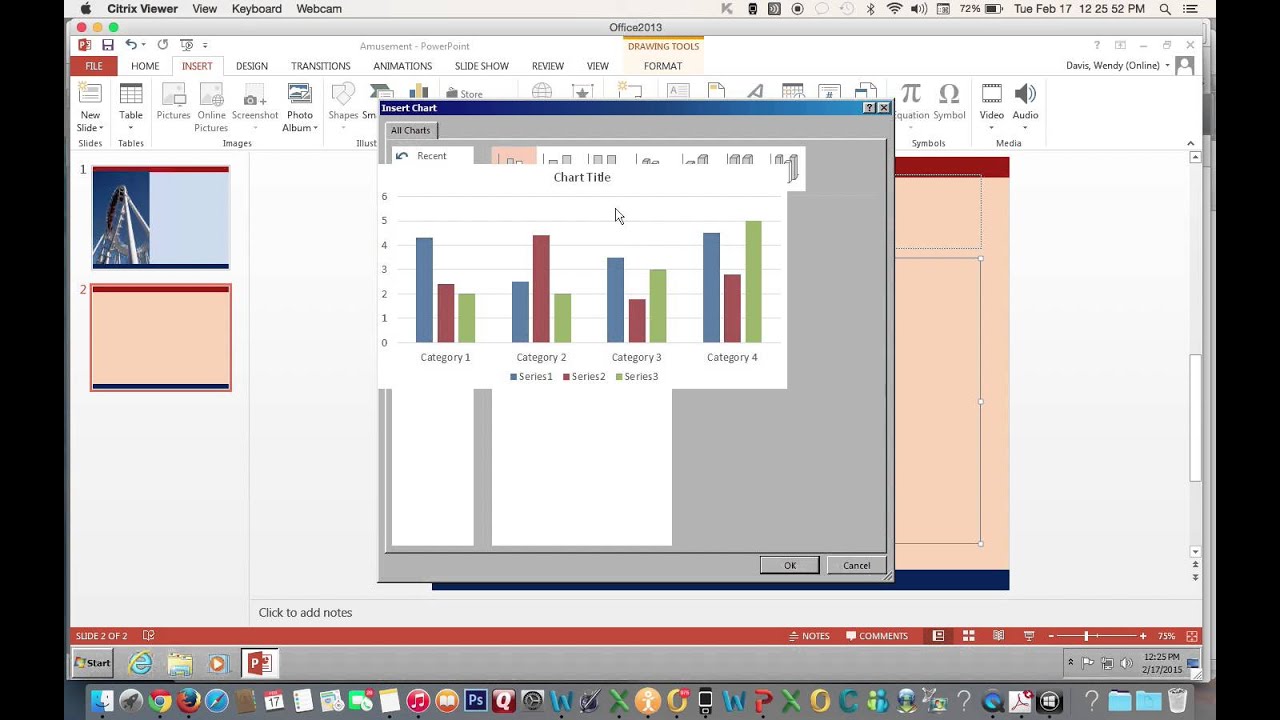 How To Create A Stacked Bar Chart In Powerpoint