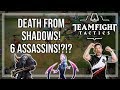 DEATH FROM SHADOWS! 6 ASSASSINS OP!?!? - Teamfight Tactics Win!