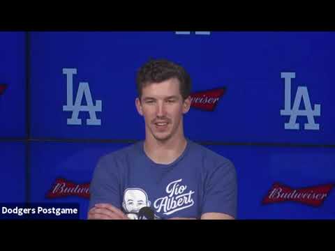 Dodgers postgame: Walker Buehler credits fans, disappointed with performance against Astros