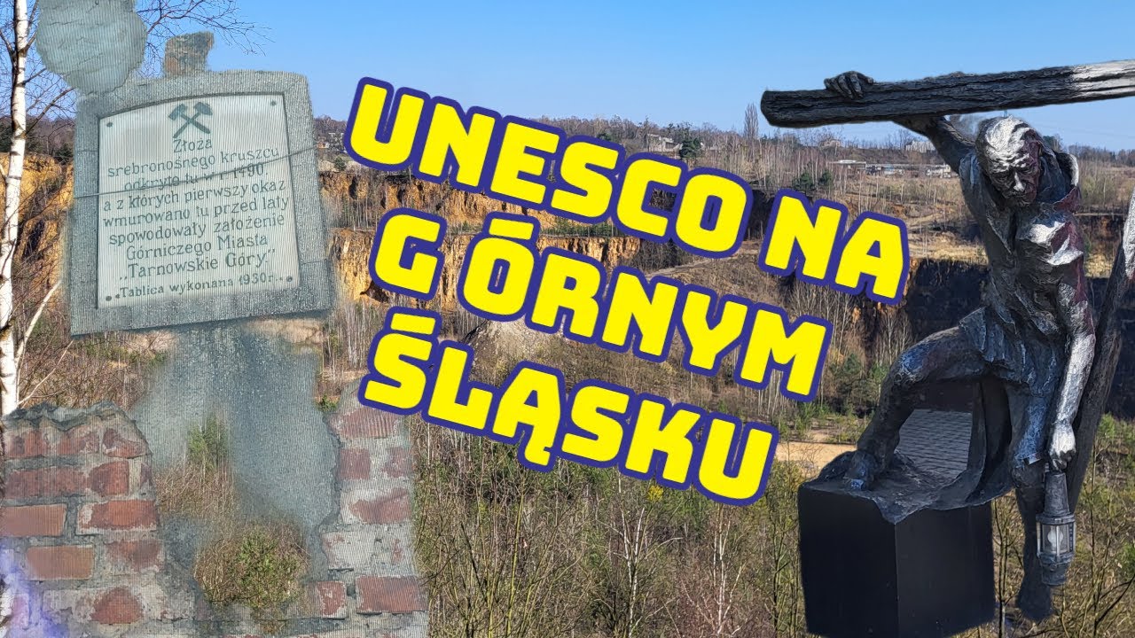 Razem z GWARKIEM W PODRÓŻY zwiedzamy SREBRNE MIASTO [Tarnowskie Góry]