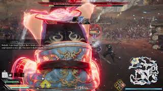 [DW: Origins] - NPC Club Moveset Test (Xu Zhu) @Gate_Captain_DW4