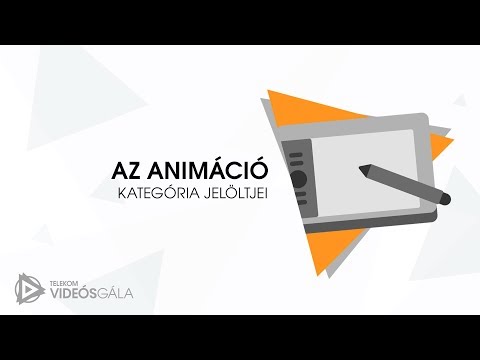 Videó: Mi Az Animáció Kategóriája