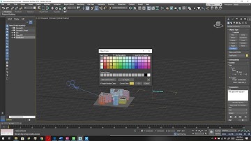 Adding Text Object to Animation (3DS Max)