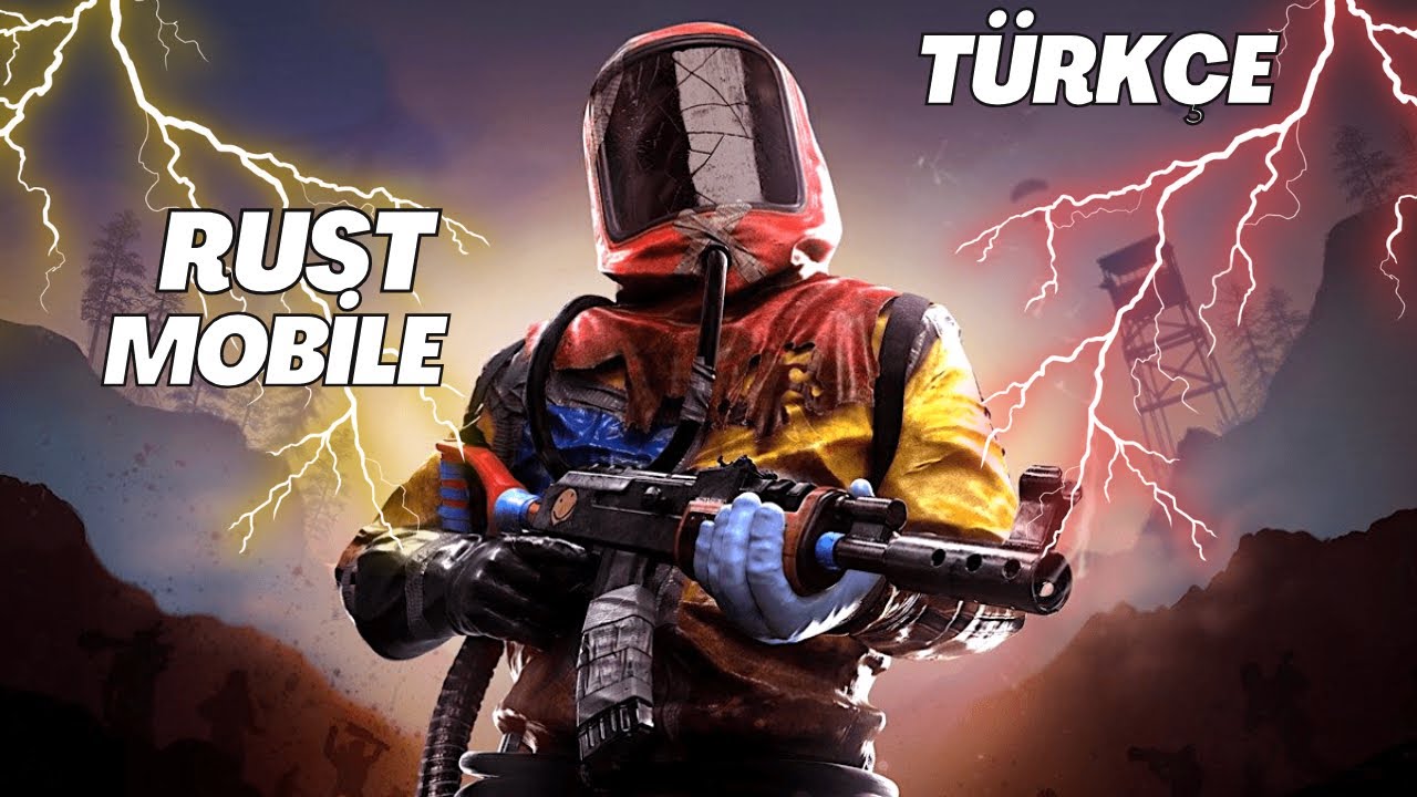 RUST MOBİLE İLK İZLENİM ! BİLGİSAYAR İLE BİREBİR! Rust Mobile