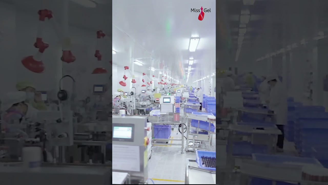 Visit MissGel UV Gel Nail Polish Factory With a Team of Over 550 Skilled Professionals. 