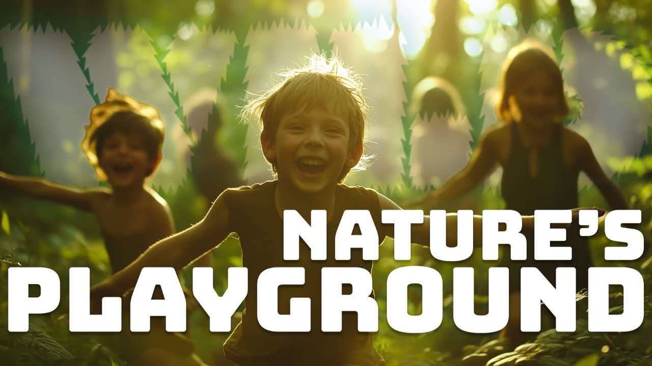 Nature's Playground: How The Wild Network is Rewilding Childhood