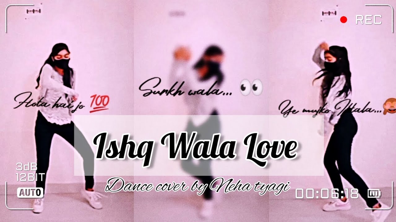 Ishq wala Love 💕 remix black screen status dance video YouTube