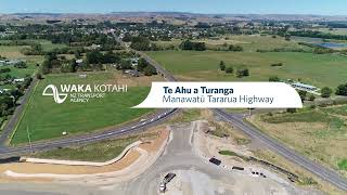 Te Ahu a Turanga: Manawatū Tararua Highway flyover – March 2024