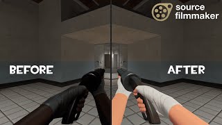 How To Fix Dark Viewmodels in SFM | Tutorial