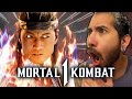 This was the BEST Liu Kang Player in the Mortal Kombat 1 Stress Test Beta!