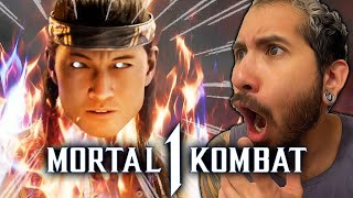 This was the BEST Liu Kang Player in the Mortal Kombat 1 Stress Test Beta!