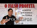 O FALSO PROFETA, A BESTA QUE SURGIU DA TERRA. AP 13.11-18