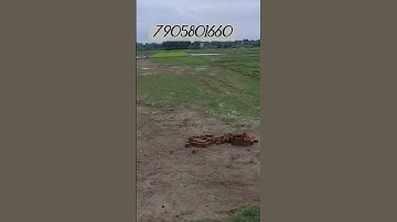 Babatpur Airport se 8 km ki Doori per Plot Available h.....7905801660.