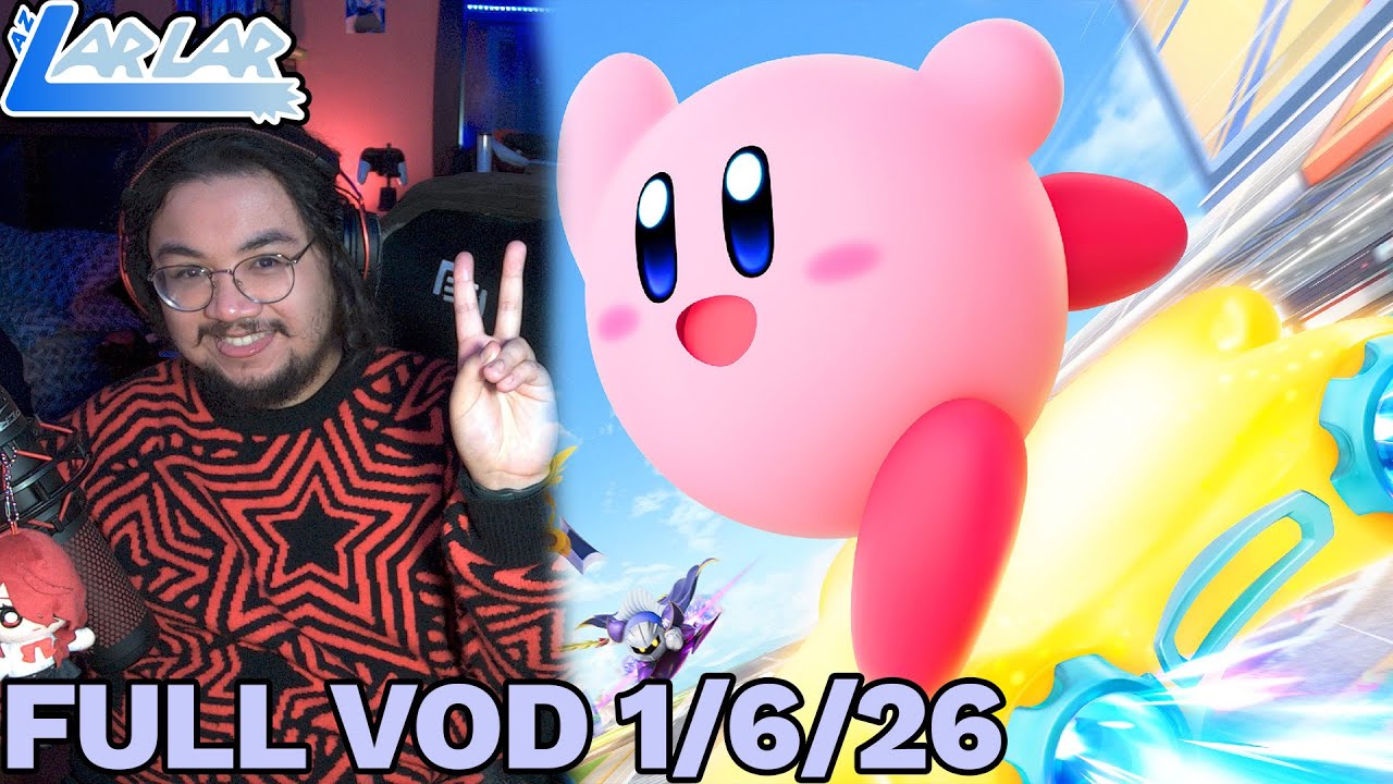 HAPPY 2026! KIRBY AIR RIDERS GRIND! [Full VOD | January 6, 2026]