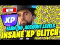 *NEW* How to Earn 50 Account Levels FOR EMINEM &amp; Level Up Fast in Fortnite OG (BEST XP GLITCH)