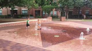 Triangle Splash Pad with Truett (Slo-Mo)