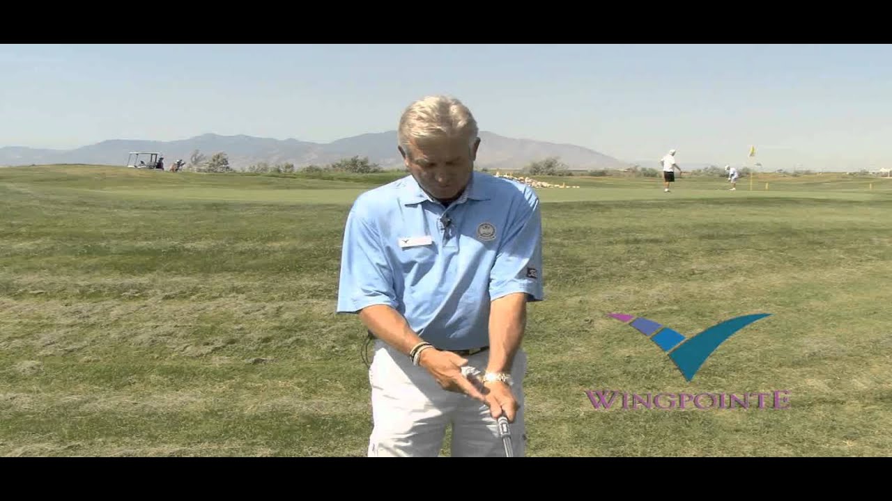 Wingpointe Golf Course Tips On Improving Your Golf Grip - Lynn Landgren, PGA Wingpointe Golf ...