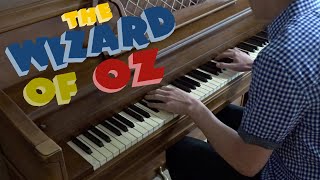 The Wizard Of Oz Main Le Arr. By Chris Mcguire Piano Solo