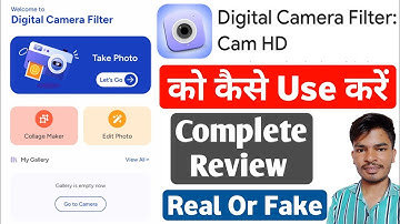 Digital Camera Filter App | Digital Camera Filter Cam HD | Digital Camera Filter On iPhone 