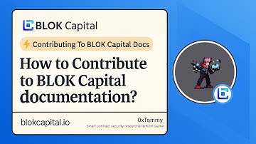 How to contribute to BLOK Capital