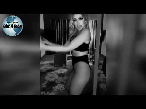 Hadise ifsa twerk dans Sarkı sexy