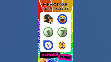 Memory Maze | Brain Boost Challenge