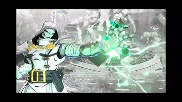 HIGH DAMAGE DR. DOOM COMBO MARVEL TOKON FIGHTING SOULS! 