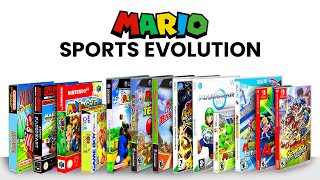 Evolution of Mario Sports Games (1991-2024)
