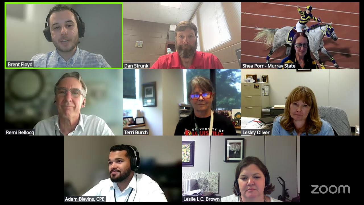 Equine Trust Fund Advisory Committee - July 15, 2025