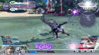 Johnsta Monsta's Dissidia NT Closed Beta Replay