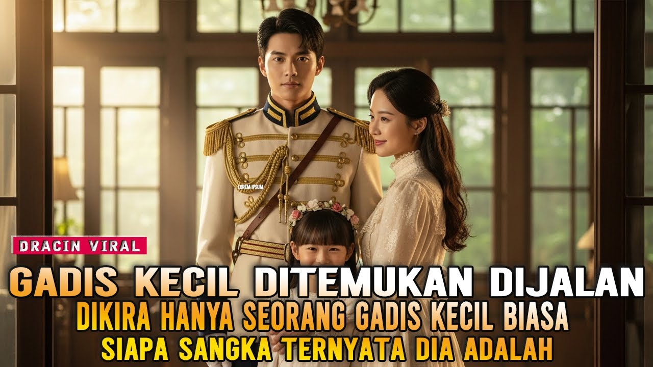 DRACIN VIRAL‼️ANAK KECIL INI DIANGKAT JADI PUTRI  KOMANDAN,TERNYATA DIA BUKAN  ANAK BIASA
