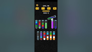 Water Color Sorting Games- Color Water Sort 3D level 181 182 183 184 185 186 187 188 189 190 #puzzle