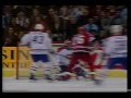 Canadiens collapse against the Hurricanes in 2002
