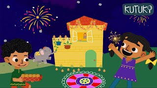 The Story of Diwali | Deepavali | Stories for Kids | Kutuki