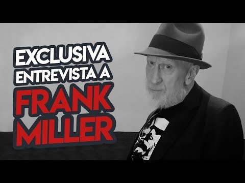 SMASH presenta: Entrevista con Frank Miller (EXCLUSIVA) | La Mole Comic Con 2018